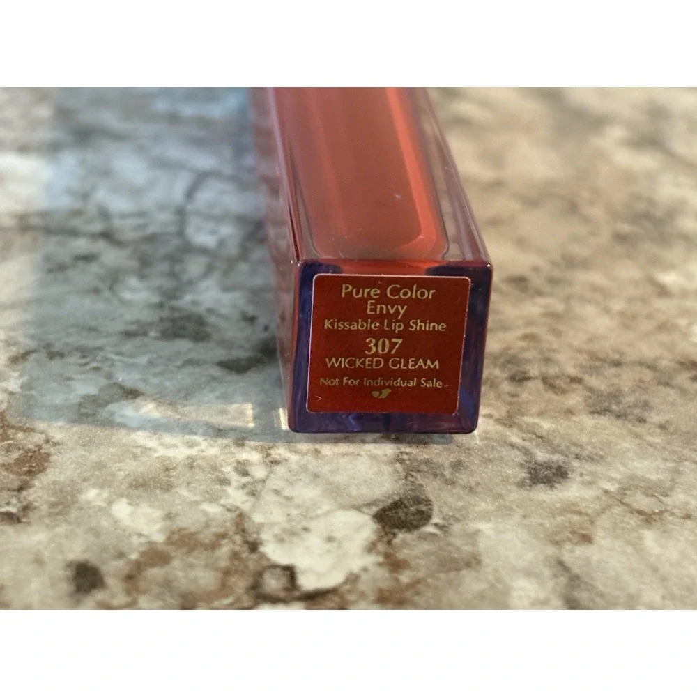 Estee Lauder Pure Color Envy Kissable Lip‎ Shine 307 Wicked Gleam Full Size NWOB